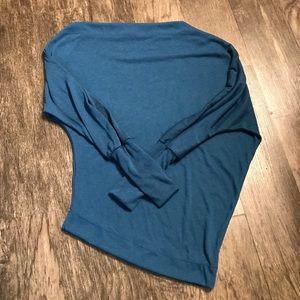 Cute 😍 asymmetrical Long Sleeve top